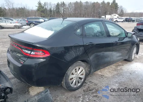 2015 Dodge Dart Aero z USA, uszkodzony, nr VIN 1C3CDFDH2FD151416